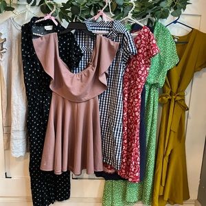 Size small summer dress bundle